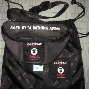 Bape x East Pak fanny bag